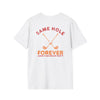 Personalized Same Hole Forever T-Shirt | Custom Golf Couple Tee
