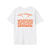 Golf Therapy Weekend Recovery T-Shirt | Golf Relaxation Tee | Golf Lifestyle Shirt