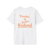 Custom Beaches and Besties Weekend Tee | Personalized Girls & Boys Beach Trip tshirt