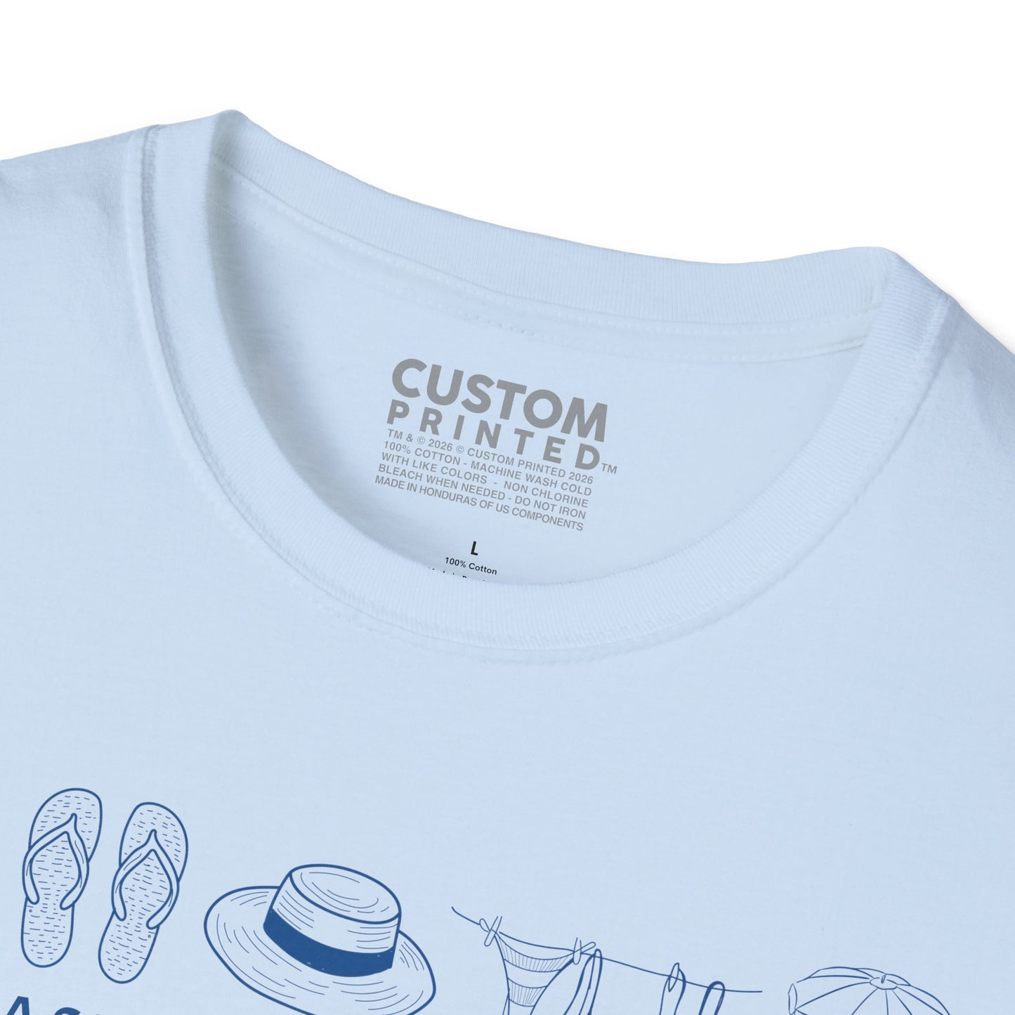 Custom Bach Party 2026 T-Shirt | Good Days Ahead | Beach Vacation Tee