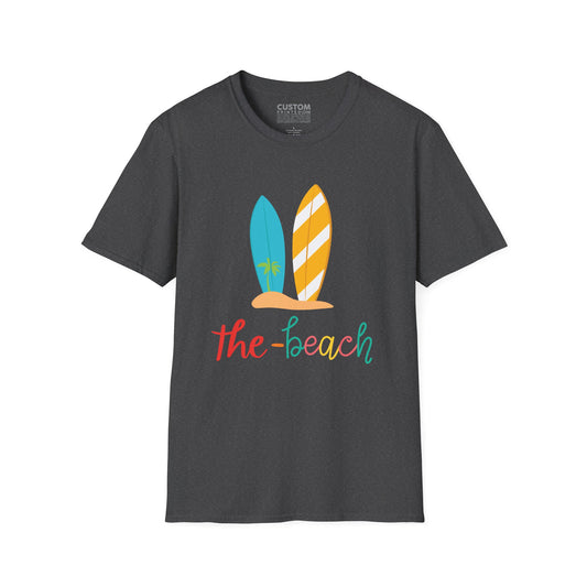 The Beach T-Shirt | Beach Life Tee | Ocean Lover Shirt | Summer Vacation Tee