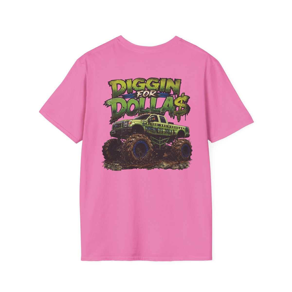 Monster Truck “Diggin for Dollas” T-Shirt