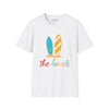 The Beach T-Shirt | Beach Life Tee | Ocean Lover Shirt | Summer Vacation Tee