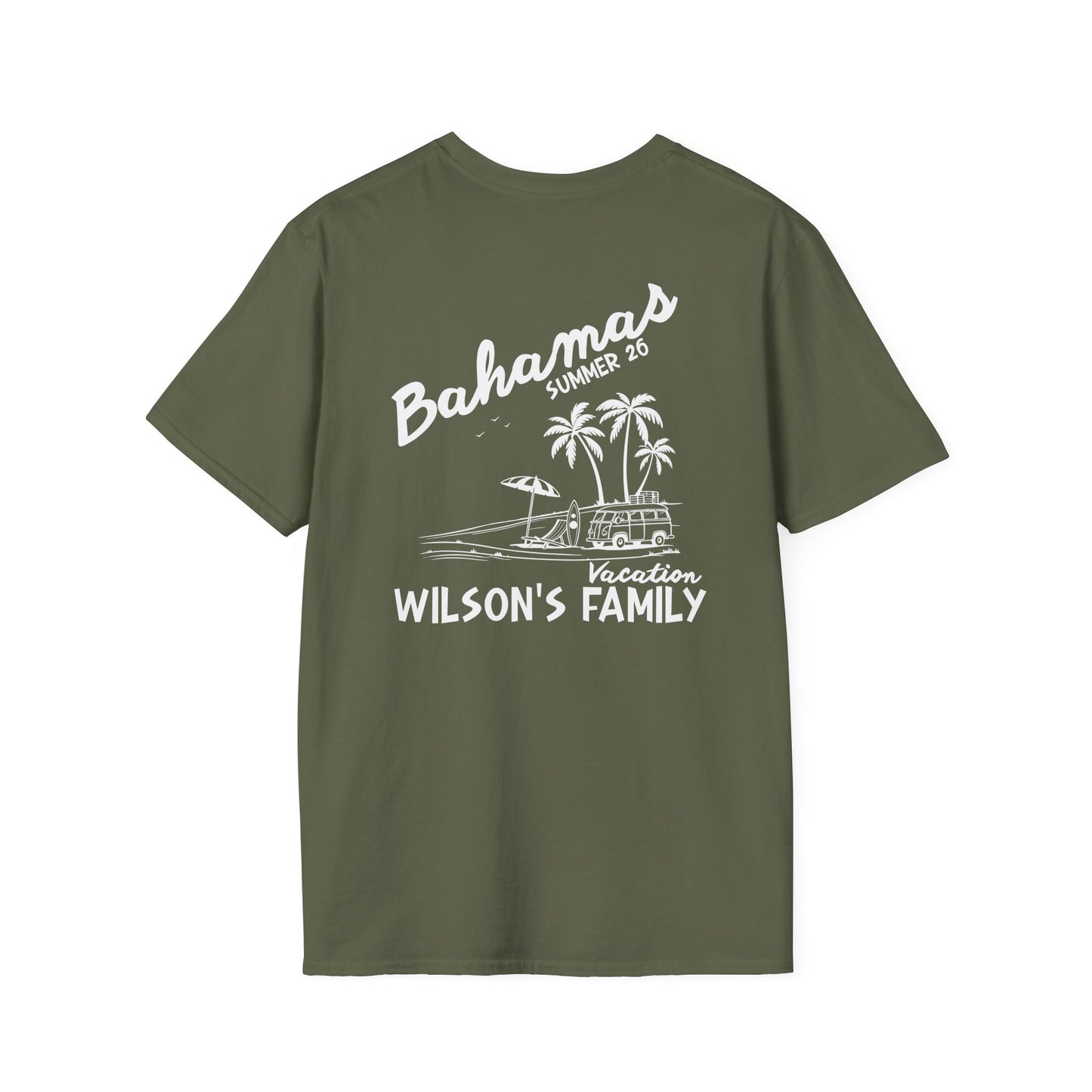 Personalized Family Beach Vacation T-Shirt | Custom Family Trip Tee | Matching Beach Shirt