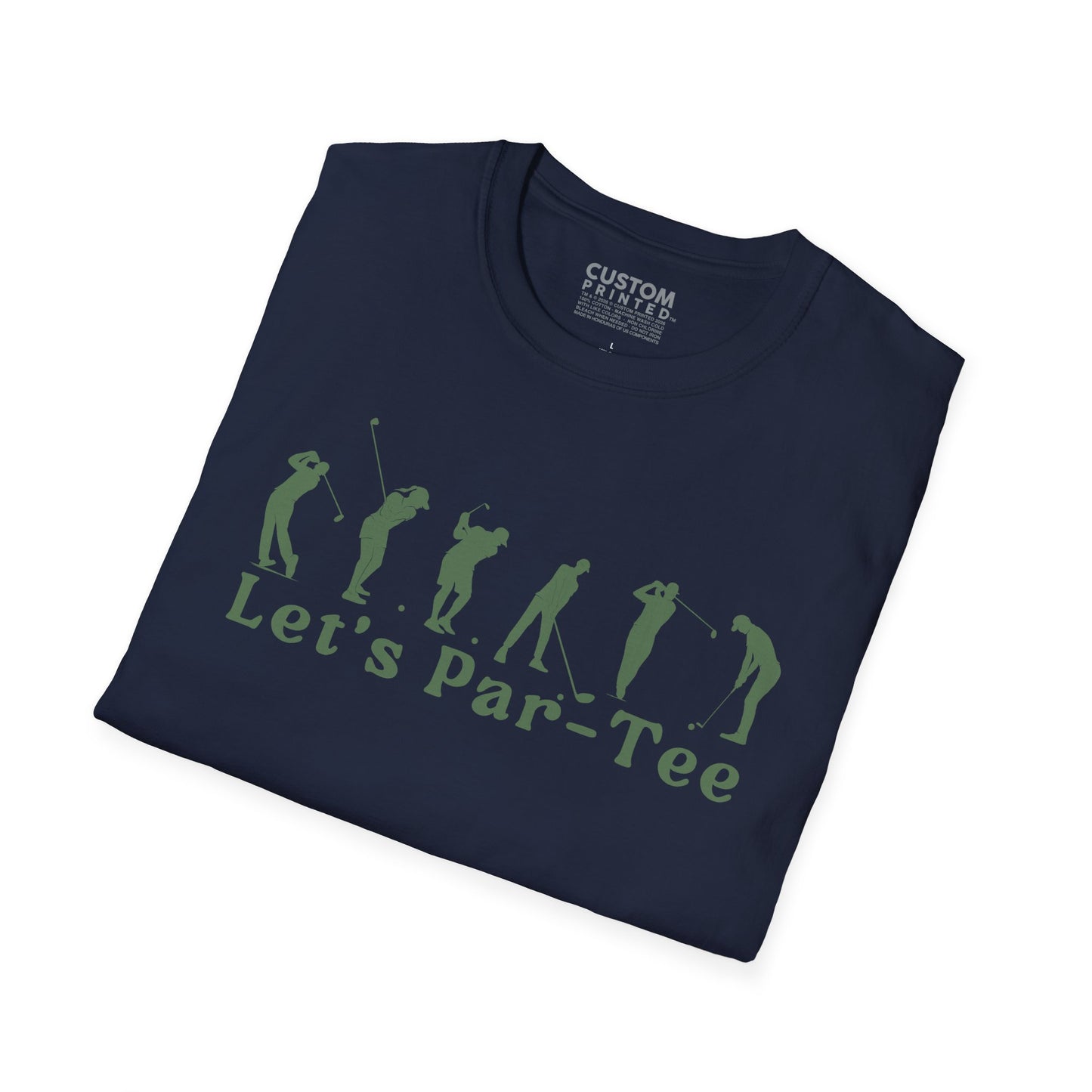 Golfers Lets Par Tee T-Shirt | Golf Party Tee | Golf Lifestyle Shirt