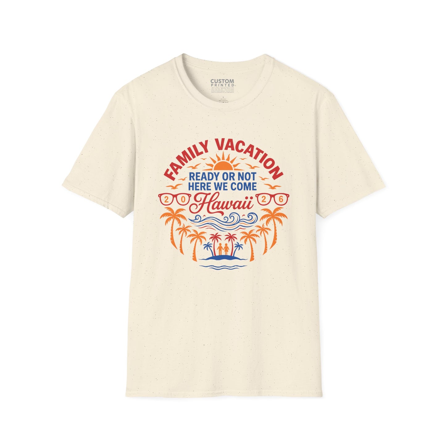 Custom Family Vacation T-Shirt | Personalized group Travel Shirt
