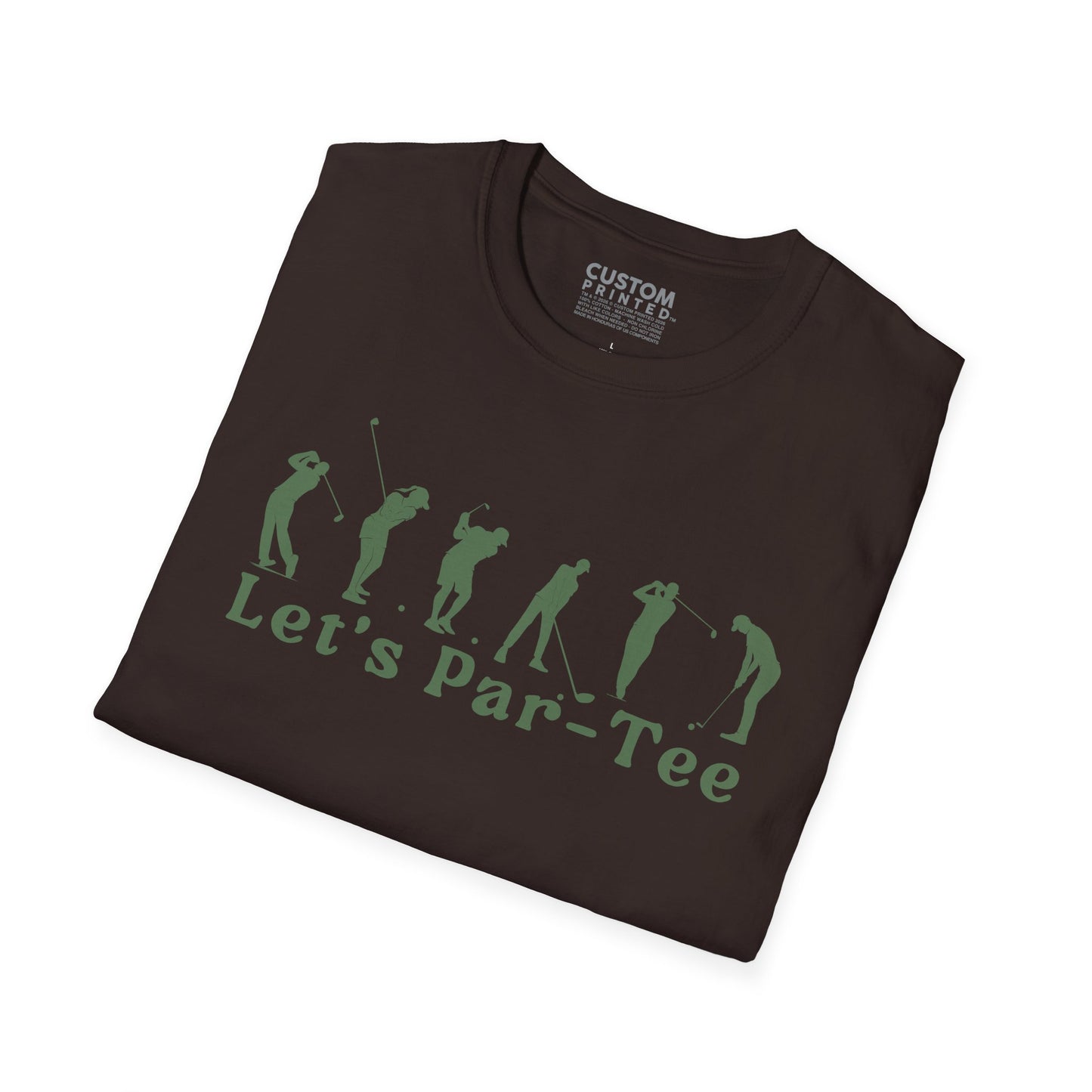 Golfers Lets Par Tee T-Shirt | Golf Party Tee | Golf Lifestyle Shirt
