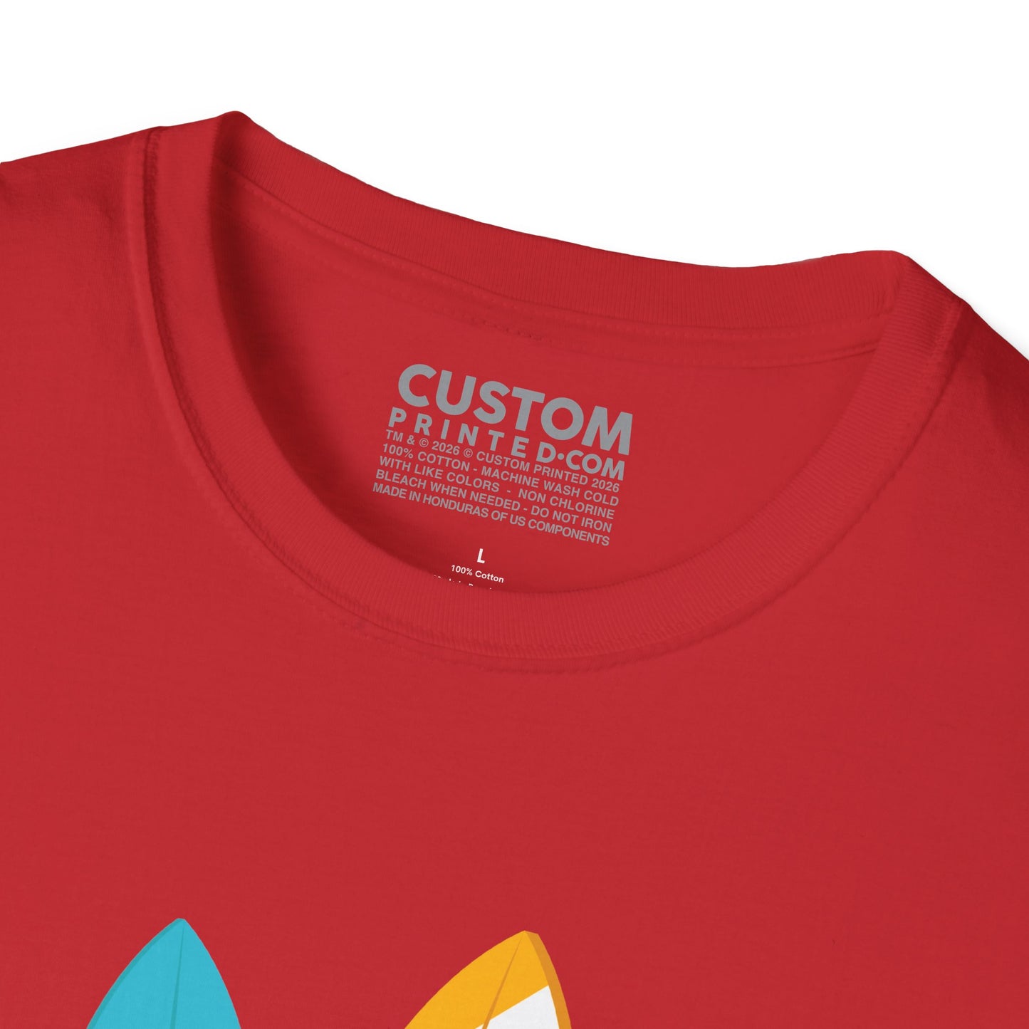 The Beach T-Shirt | Beach Life Tee | Ocean Lover Shirt | Summer Vacation Tee