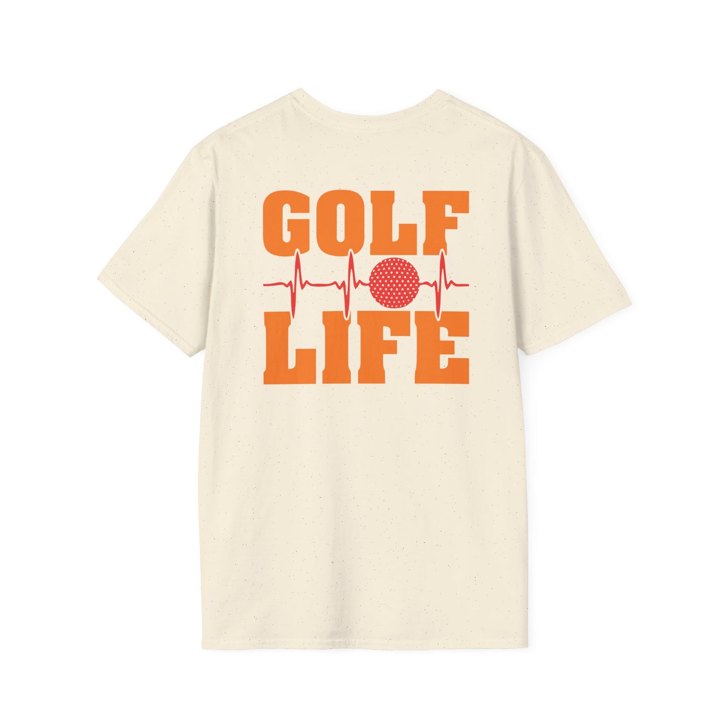 Golf Life T-Shirt | Heartbeat Golf Tee | Golf Lover Gift