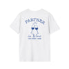 Personalized Partner in Wine T-Shirt | Custom Wine Lover Tee | Couples Drinking Shirt