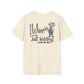A Day Without Wine T-Shirt | Funny Wine Lover Tee | Goat Wine Shirt
