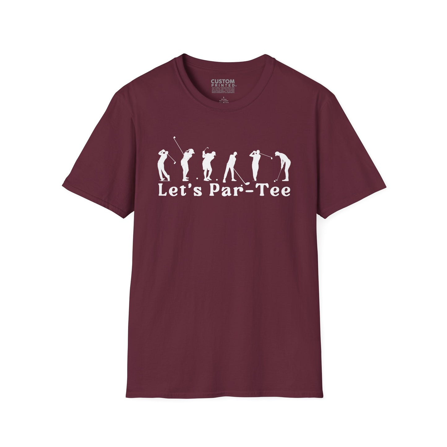 Golfers Lets Par Tee T-Shirt | Golf Party Tee | Golf Lifestyle Shirt