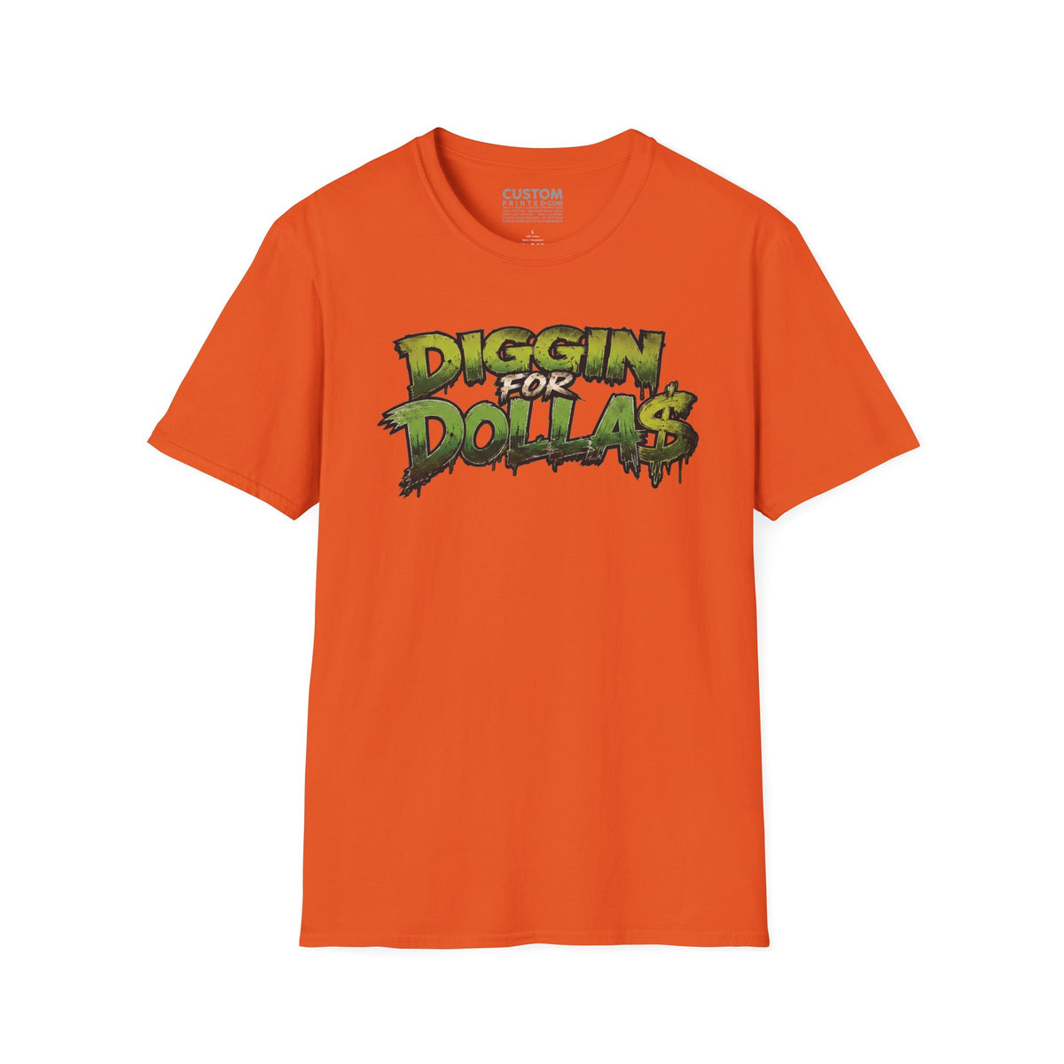 Monster Truck “Diggin for Dollas” T-Shirt