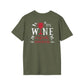 It’s Wine O Clock Somewhere T-Shirt | Wine Lover Tee | Funny Drinking Shirt
