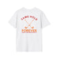 Personalized Same Hole Forever T-Shirt | Custom Golf Couple Tee
