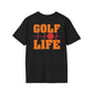 Golf Life T-Shirt | Heartbeat Golf Tee | Golf Lover Gift