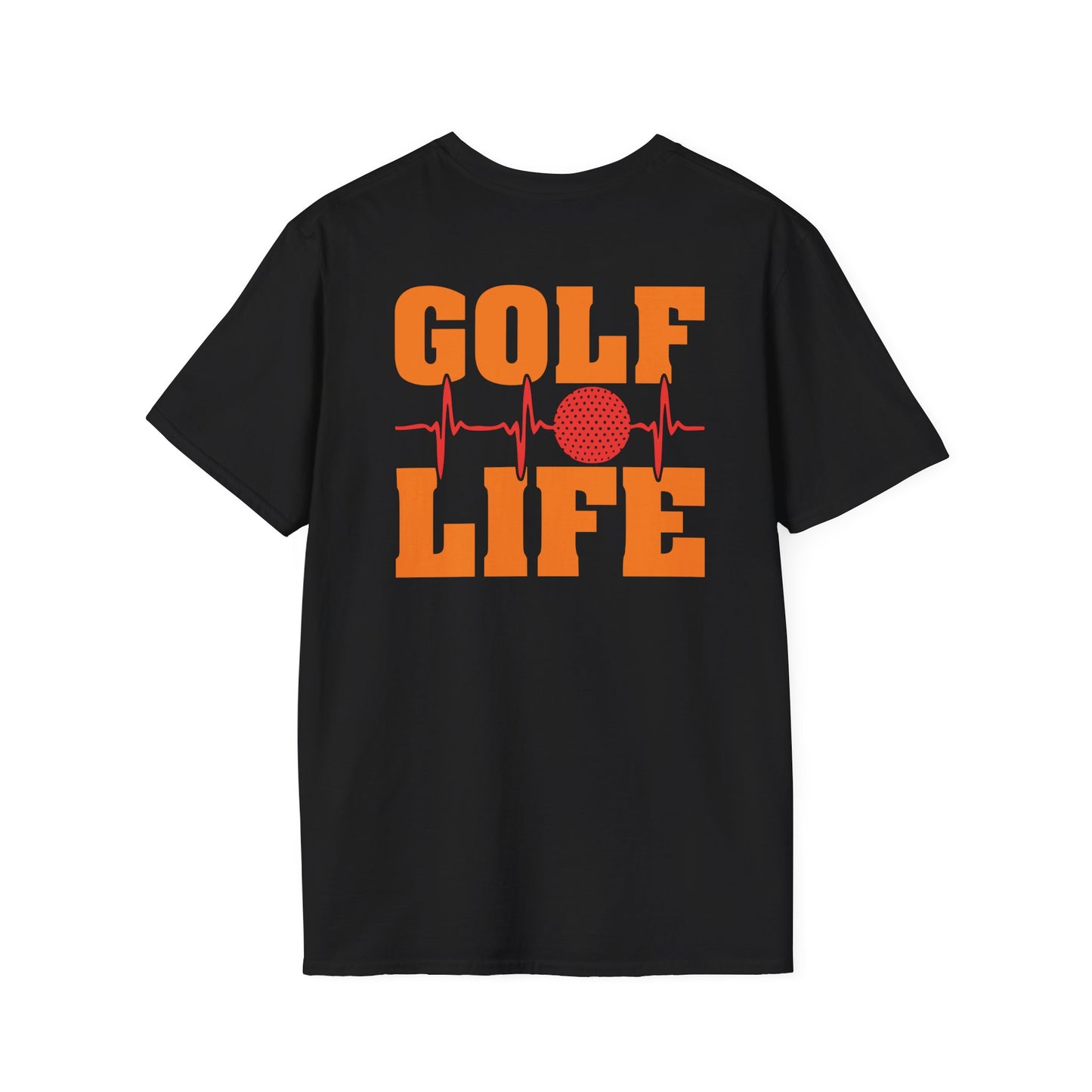 Golf Life T-Shirt | Heartbeat Golf Tee | Golf Lover Gift