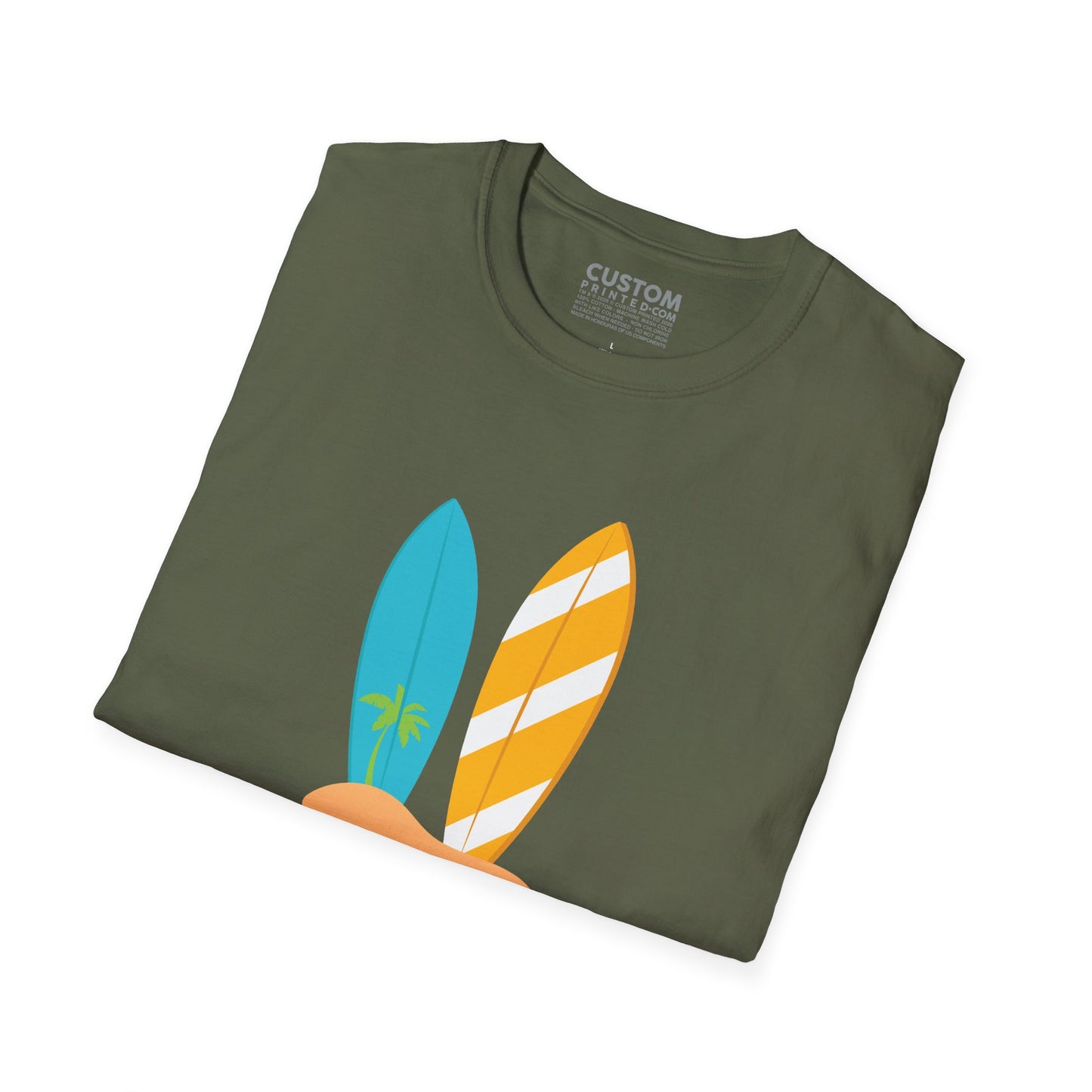 The Beach T-Shirt | Beach Life Tee | Ocean Lover Shirt | Summer Vacation Tee