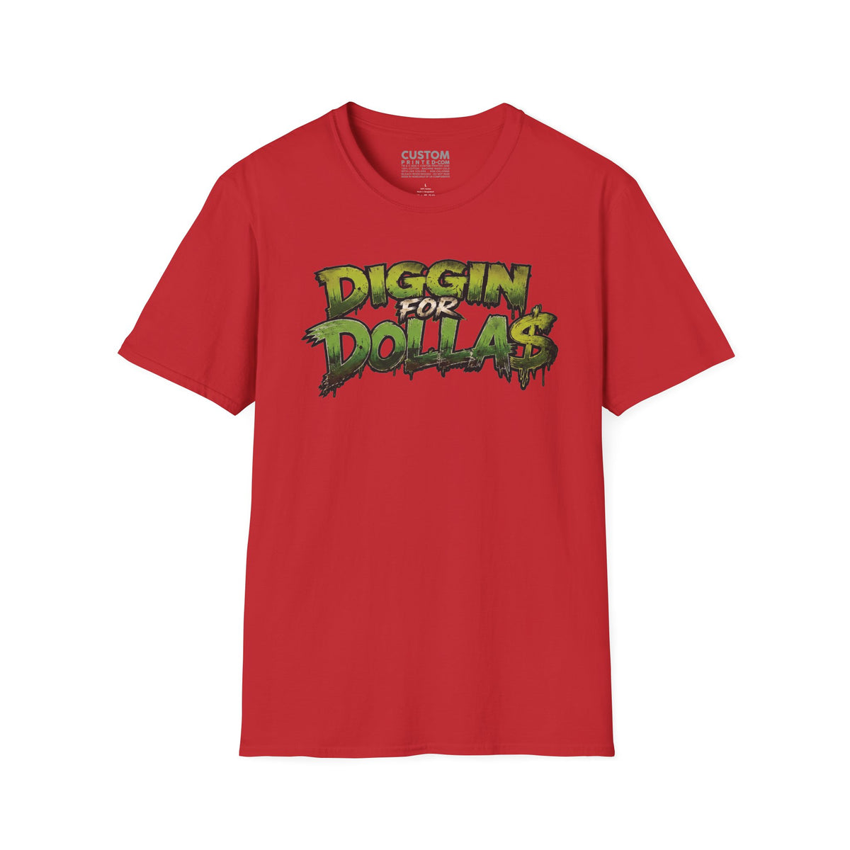 Monster Truck “Diggin for Dollas” T-Shirt