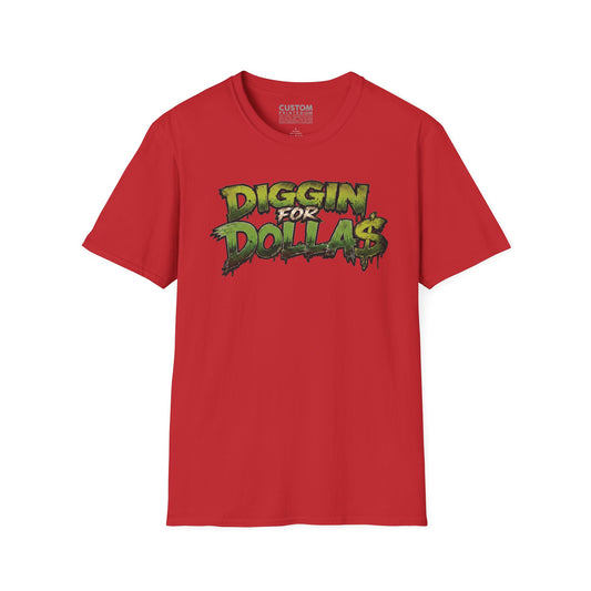 Monster Truck “Diggin for Dollas” T-Shirt