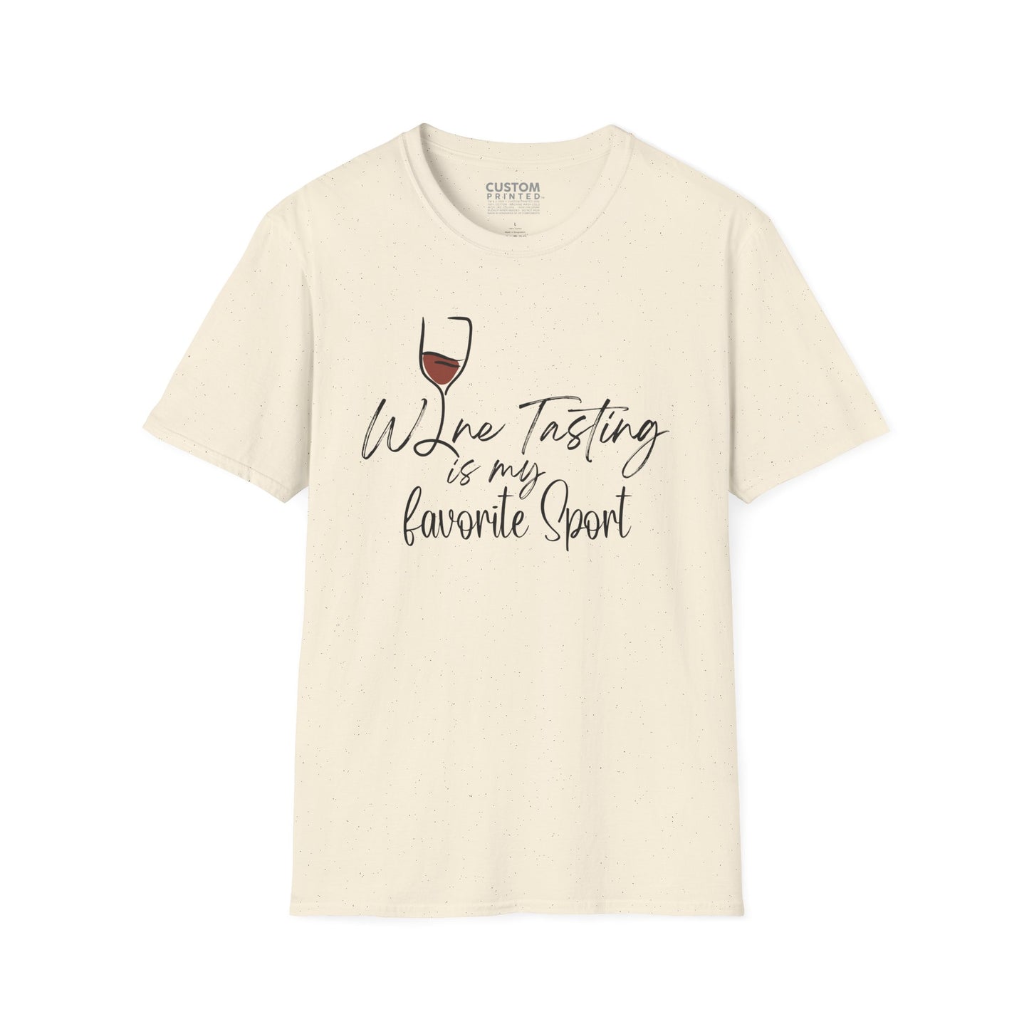 Wine Tasting Is My Favorite Sport T-Shirt | Wine Lover Shirt
