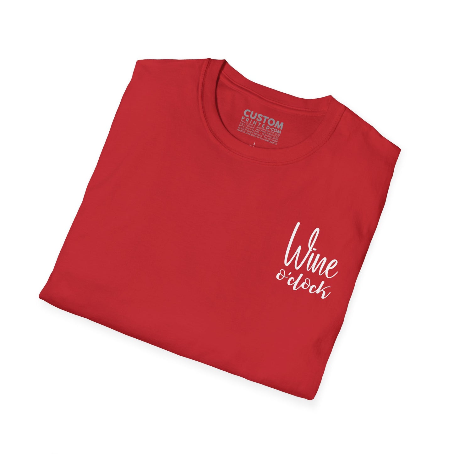 It’s Wine O Clock Somewhere T-Shirt | Wine Lover Tee | Funny Drinking Shirt