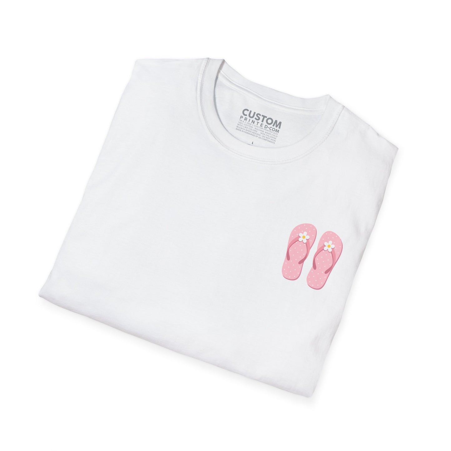 Life Is ALWAYS good in Flip Flops T-Shirt | Beach Vacation Tee | Summer Shirt
