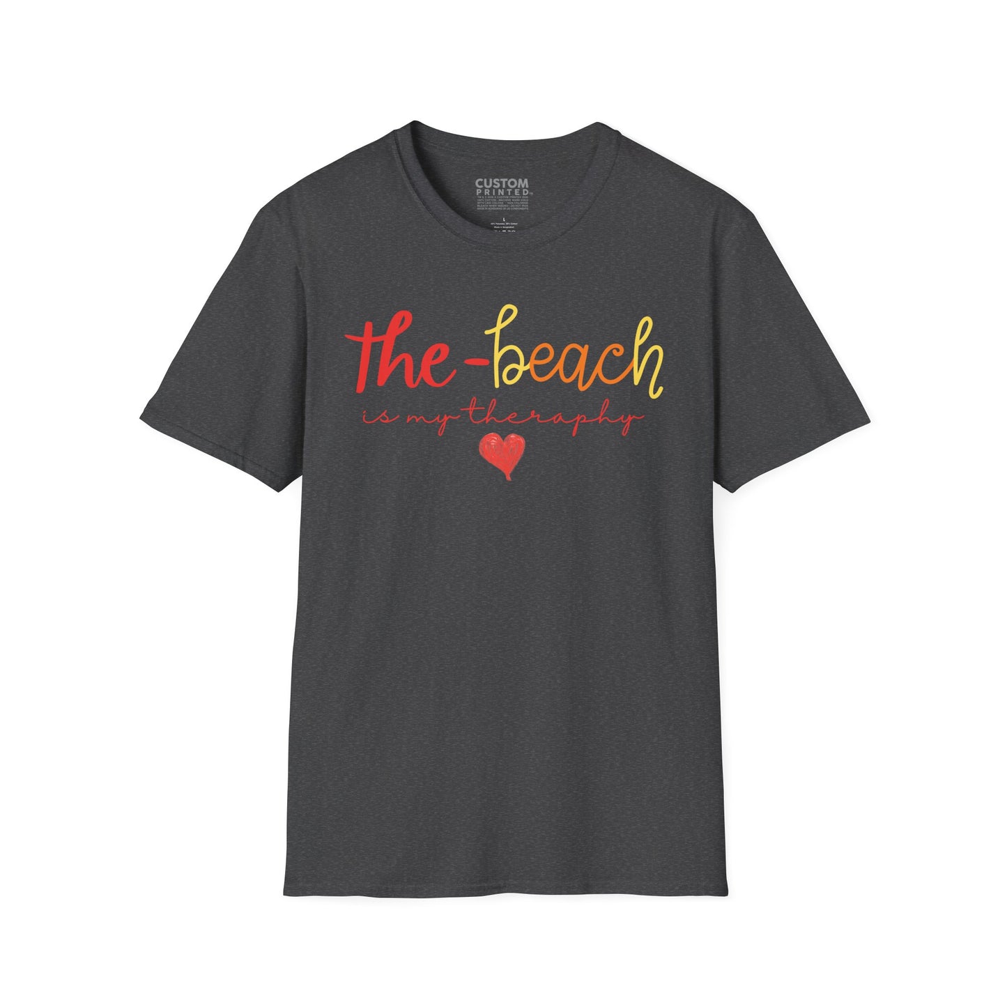 The Beach Is My Therapy T-Shirt | Beach Life Tee | Vacation Summer Shirt