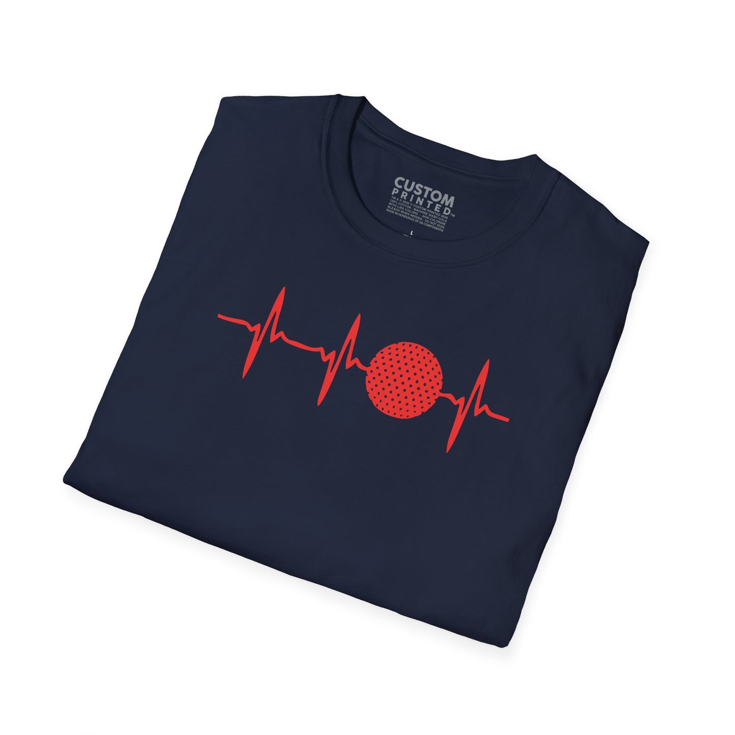 Golf Life T-Shirt | Heartbeat Golf Tee | Golf Lover Gift