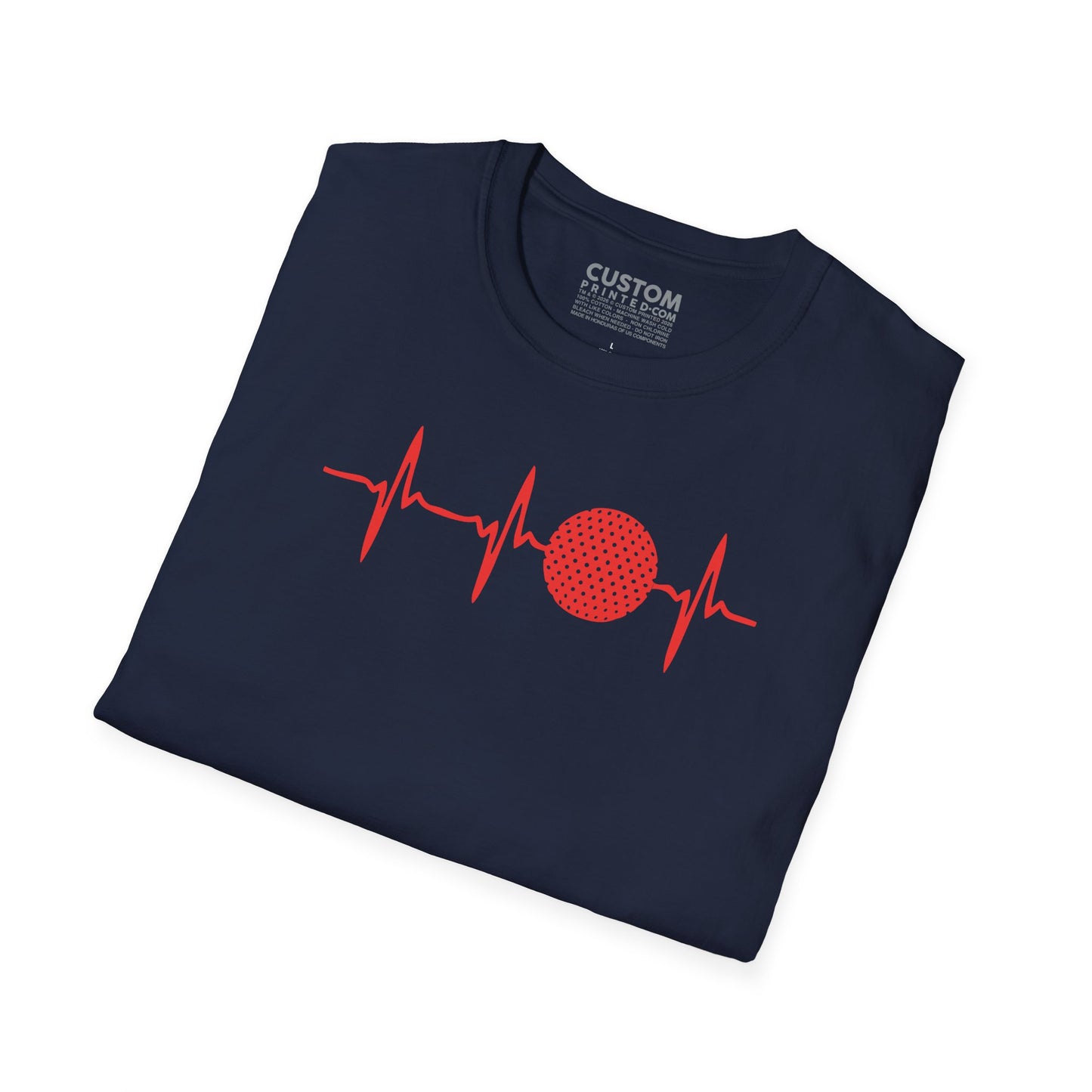 Golf Life T-Shirt | Heartbeat Golf Tee | Golf Lover Gift
