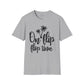 On Flip Flop Time T-Shirt | Summer Beach Vacation Tee