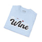 Like a Fine Wine T-Shirt | Retro Wine Lover Tee
