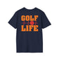 Golf Life T-Shirt | Heartbeat Golf Tee | Golf Lover Gift
