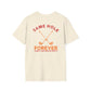 Personalized Same Hole Forever T-Shirt | Custom Golf Couple Tee