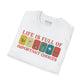 Life Is Full of Important Choices Golf T-Shirt | Golf Lover Shirt