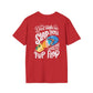 Don’t Make Me Slap You With My Flip Flop T-Shirt | Beach Shirt | Summer Tee