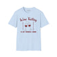 Wine Tasting Is My Favorite Sport T-Shirt | Wine Lover Tee | Drinking Shirt