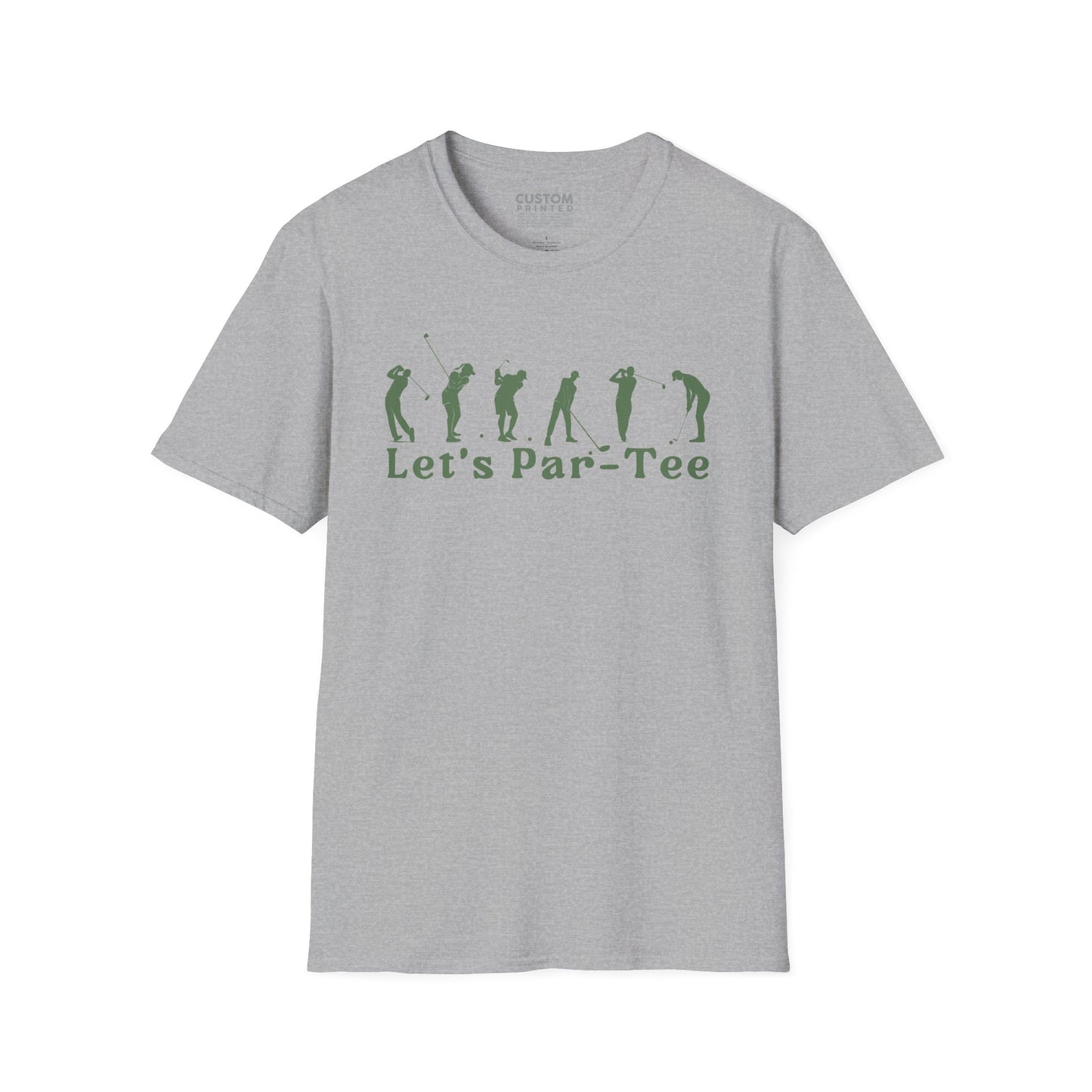 Golfers Lets Par Tee T-Shirt | Golf Party Tee | Golf Lifestyle Shirt