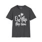 On Flip Flop Time T-Shirt | Summer Beach Vacation Tee