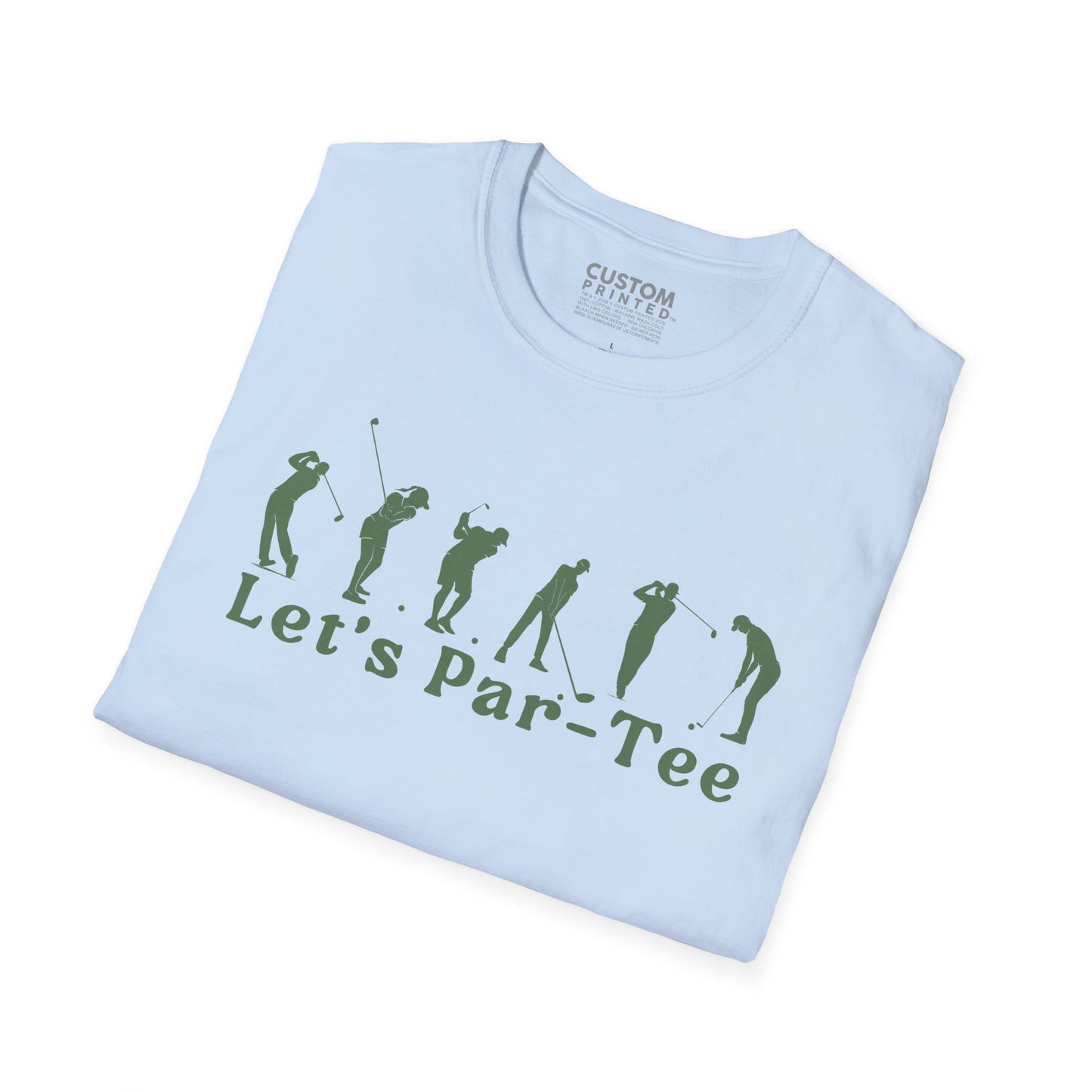 Golfers Lets Par Tee T-Shirt | Golf Party Tee | Golf Lifestyle Shirt