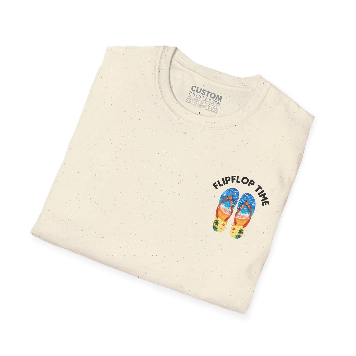 Don’t Make Me Slap You With My Flip Flop T-Shirt | Beach Shirt | Summer Tee