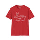 Wine Tasting Is My Favorite Sport T-Shirt | Wine Lover Shirt
