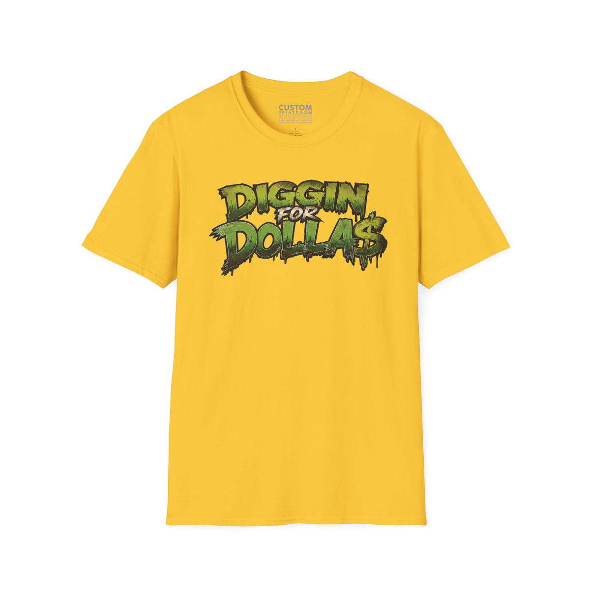 Monster Truck “Diggin for Dollas” T-Shirt