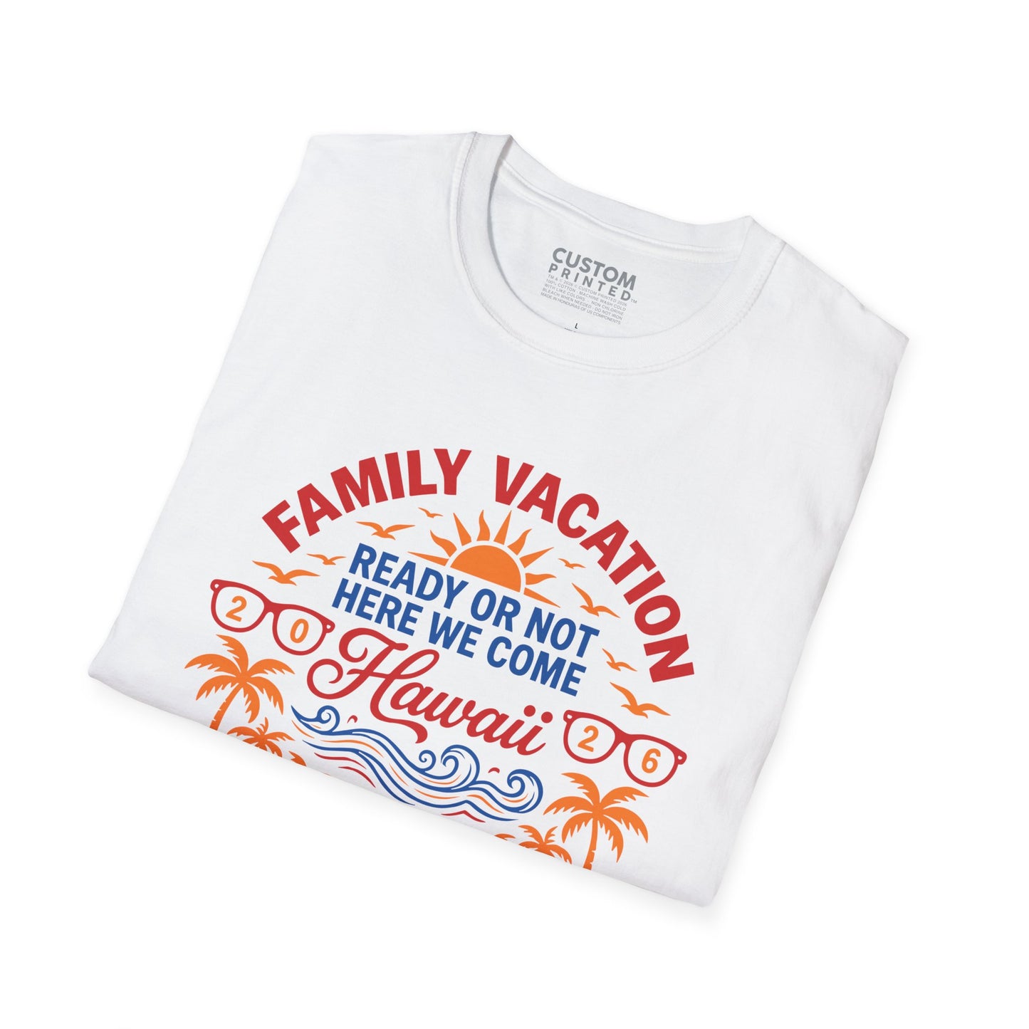 Custom Family Vacation T-Shirt | Personalized group Travel Shirt