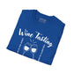 Wine Tasting Is My Favorite Sport T-Shirt | Wine Lover Tee | Drinking Shirt