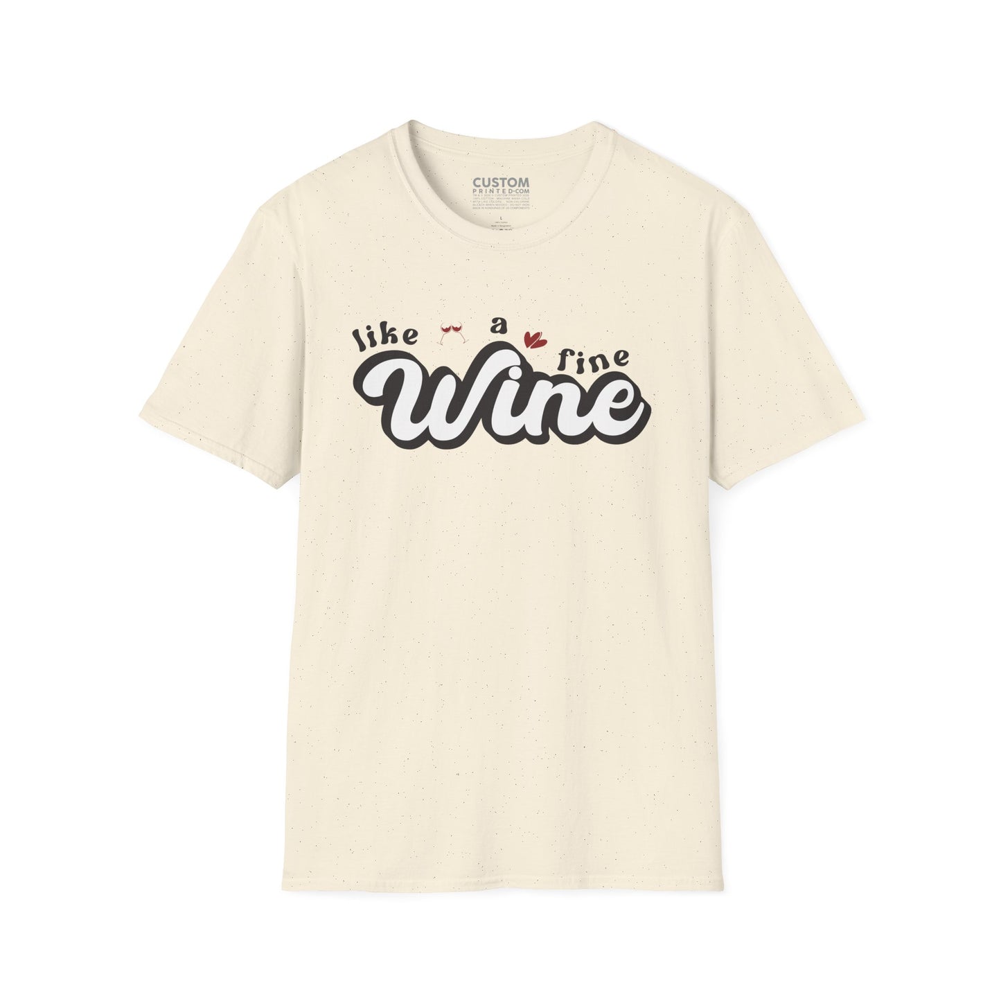 Like a Fine Wine T-Shirt | Retro Wine Lover Tee