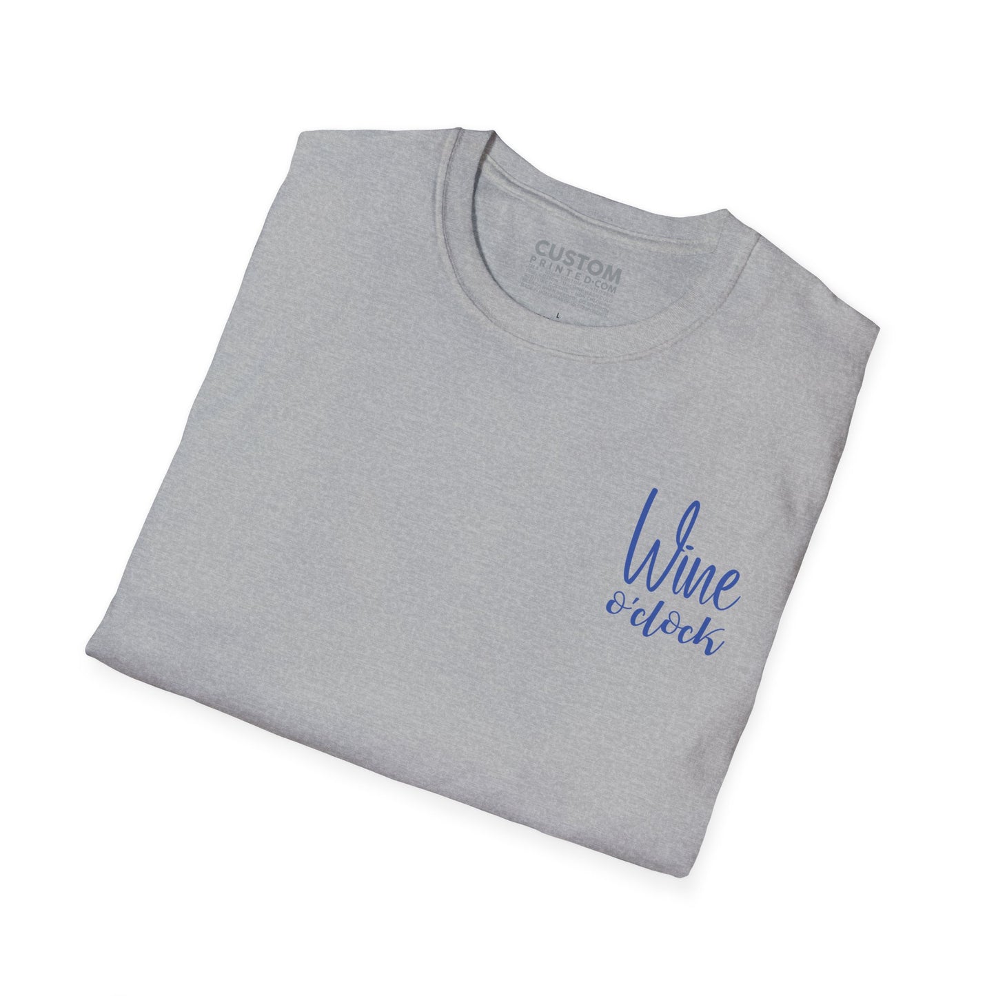It’s Wine O Clock Somewhere T-Shirt | Wine Lover Tee | Funny Drinking Shirt