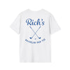 Custom Bachelors Party Golf T-Shirt | Personalized Golf Trip Tee