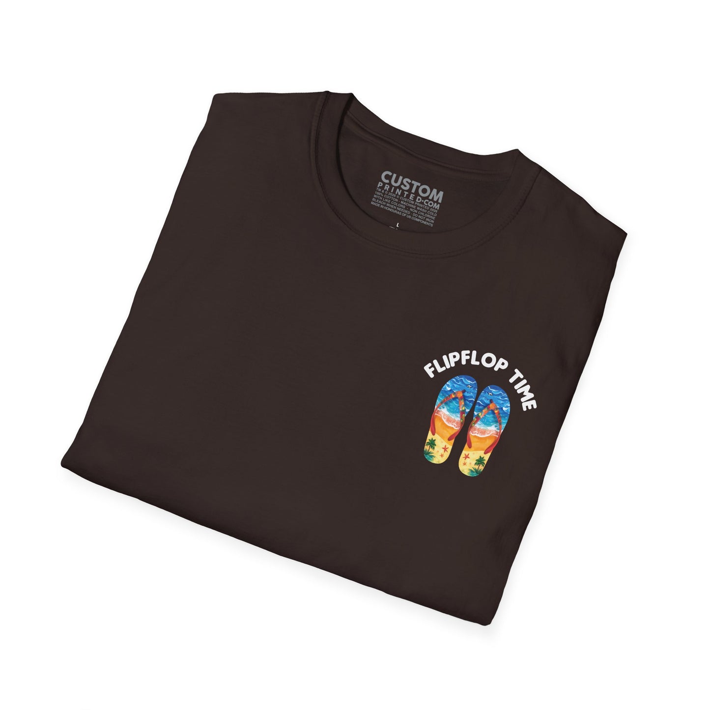 Don’t Make Me Slap You With My Flip Flop T-Shirt | Beach Shirt | Summer Tee