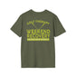 Golf Therapy Weekend Recovery T-Shirt | Golf Relaxation Tee | Golf Lifestyle Shirt
